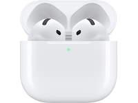 Apple AirPods 4 med Støyredusering trådløse ørepropper, In-Ear (hvit) Ørepropper