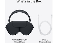 AirPods Max (2024) trådløse hodetelefoner, On-Ear (midnatt) Hodetelefoner