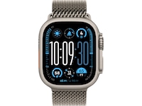 Apple Watch 49mm Titanium Milanese Loop (natural) Reim