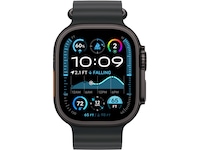 Apple Watch 49mm Black Titanium Ocean Band (navy) Reim