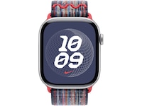 Apple Watch 46mm Nike Sport Loop (blue/red) Reim