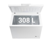 Avant CFZ308WH1 fryseboks Fryseboks