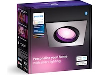Philips Hue Innfelt Centura-spotlight S (aluminium) Taklampe