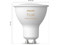 Philips Hue White Ambiance 4.2W GU10 2PK Lyspærer & LED-pærer