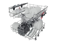 Whirlpool WUE 2B26 X Oppvaskmaskin (stål) Underbygd oppvaskmaskin