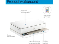 HP Envy 6120e blekkskriver Skrivere