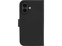 dbramante1928 iPhone 16 Lynge 2-i-1 lommebokdeksel (sort) Mobildeksel