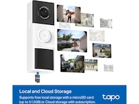 TP-Link Tapo D210 ringeklokke kamera Ringeklokker
