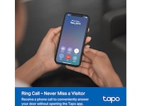 TP-Link Tapo D210 ringeklokke kamera Ringeklokker