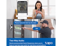 TP-Link Tapo D210 ringeklokke kamera Ringeklokker