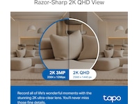 TP-Link Tapo C220 innendørs overvåkningskamera Overvåkningskameraer