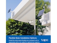 TP-Link Tapo C410 KIT soldrevet overvåkningskamera Overvåkningskameraer