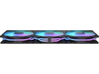 Asus TUF Gaming TR120 ARGB Vifte 3pk (sort) Vifter