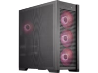 Asus TUF GAMING GT302 TG ARGB Mid Tower (sort) Midi tower