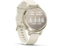 Garmin Lily 2 Active 32mm GPS (lunar gold) Smartklokker