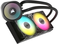Corsair Nautilus 240 ARGB CPU Kjøler (sort) CPU - Vannkjøling