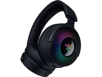 Razer Kraken V4 Pro trådløst gaming headset (sort) Gamingheadset