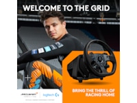 Logitech G PRO Racing Wheel PS/PC Ratt og pedaler