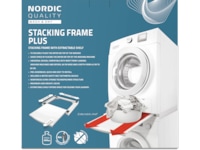 Nordic Quality Stableramme Plus Tilbehør til vaskemaskin og tørketrommel