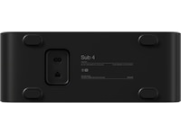 Sonos Sub 4 (sort) Subwoofere