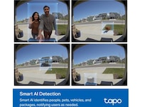 TP-Link Tapo D235 videoringeklokke Ringeklokker