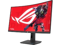 ASUS 32" curved gamingskjerm ROG Strix XG32WCMS Gamingskjermer