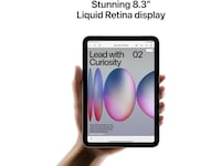 iPad mini (2024) 128GB WiFi (stellargrå) Nettbrett / iPad