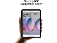 iPad mini (2024) 512GB WiFi (stjerneskinn) Nettbrett / iPad