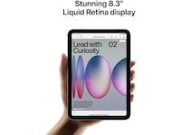 iPad mini (2024) 128GB 5G (stjerneskinn) Nettbrett / iPad