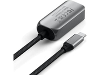 Satechi USB-C til Ethernet Adapter 18cm (grå) Kabeladaptere & overganger