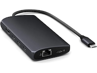 Satechi Multiport 8K Docking (midnight) Dockingstasjon & USB-HUB
