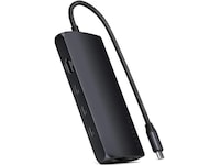 Satechi Multiport 8K Docking (midnight) Dockingstasjon & USB-HUB