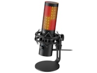 HyperX QuadCast 2 S RGB USB mikrofon (sort) Mikrofon