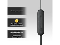Sony WH-1000XM5 trådløse hodetelefoner, Over-Ear (blå) Hodetelefoner