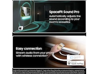 Samsung HW-S811D soundbar med subwoofer (hvit) -B-Grade Demo DVD/Hi-Fi/stereo