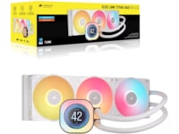 Corsair iCUE LINK TITAN 360 RX LCD AIO Kjøler (hvit) CPU - Vannkjøling