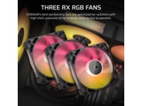 Corsair iCUE LINK TITAN 360 RX LCD AIO Kjøler (sort) CPU - Vannkjøling