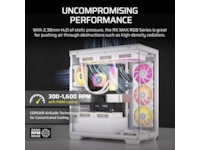 Corsair iCUE LINK RX140 RGB MAX Vifte 2pk (hvit) Vifter