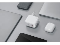 Andersson 65W Vegglader (hvit) Mobilladere