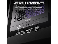 Corsair FRAME 4000D ARGB Mid-Tower (sort) Midi tower