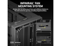 Corsair FRAME 4000D Mid-Tower (sort) Midi tower