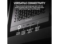 Corsair FRAME 4000D Mid-Tower (sort) Midi tower