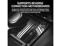 Corsair FRAME 4000D Mid-Tower (sort) Midi tower