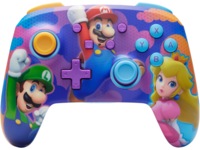 PowerA Enhanced Wireless kontroller Color Splash Heroes Tilbehør til spillkonsoller