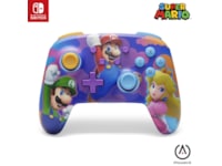 PowerA Enhanced Wireless kontroller Color Splash Heroes Tilbehør til spillkonsoller