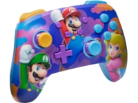 PowerA Enhanced Wireless kontroller Color Splash Heroes Tilbehør til spillkonsoller