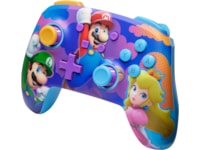 PowerA Enhanced Wireless kontroller Color Splash Heroes Tilbehør til spillkonsoller