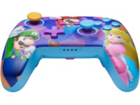 PowerA Enhanced Wireless kontroller Color Splash Heroes Tilbehør til spillkonsoller