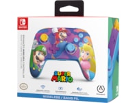PowerA Enhanced Wireless kontroller Color Splash Heroes Tilbehør til spillkonsoller