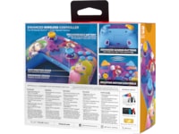 PowerA Enhanced Wireless kontroller Color Splash Heroes Tilbehør til spillkonsoller